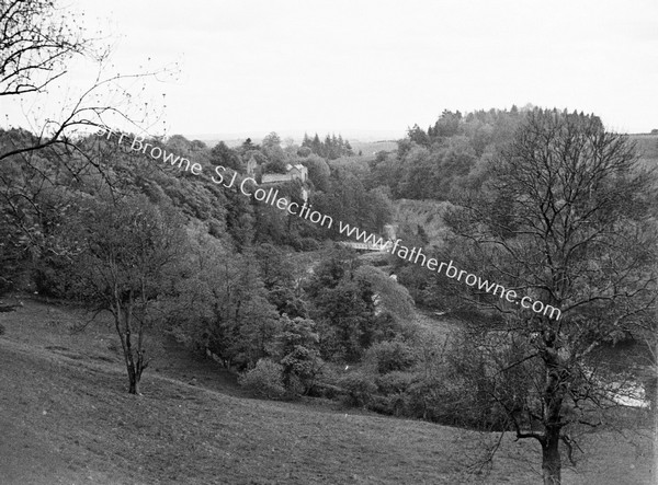 BENBURB CASTLE FROM OPPOSITE BANK